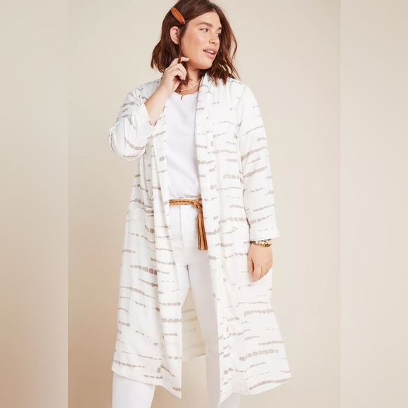 Anthropologie Deedra Duster Jacket - Picture 4 of 7